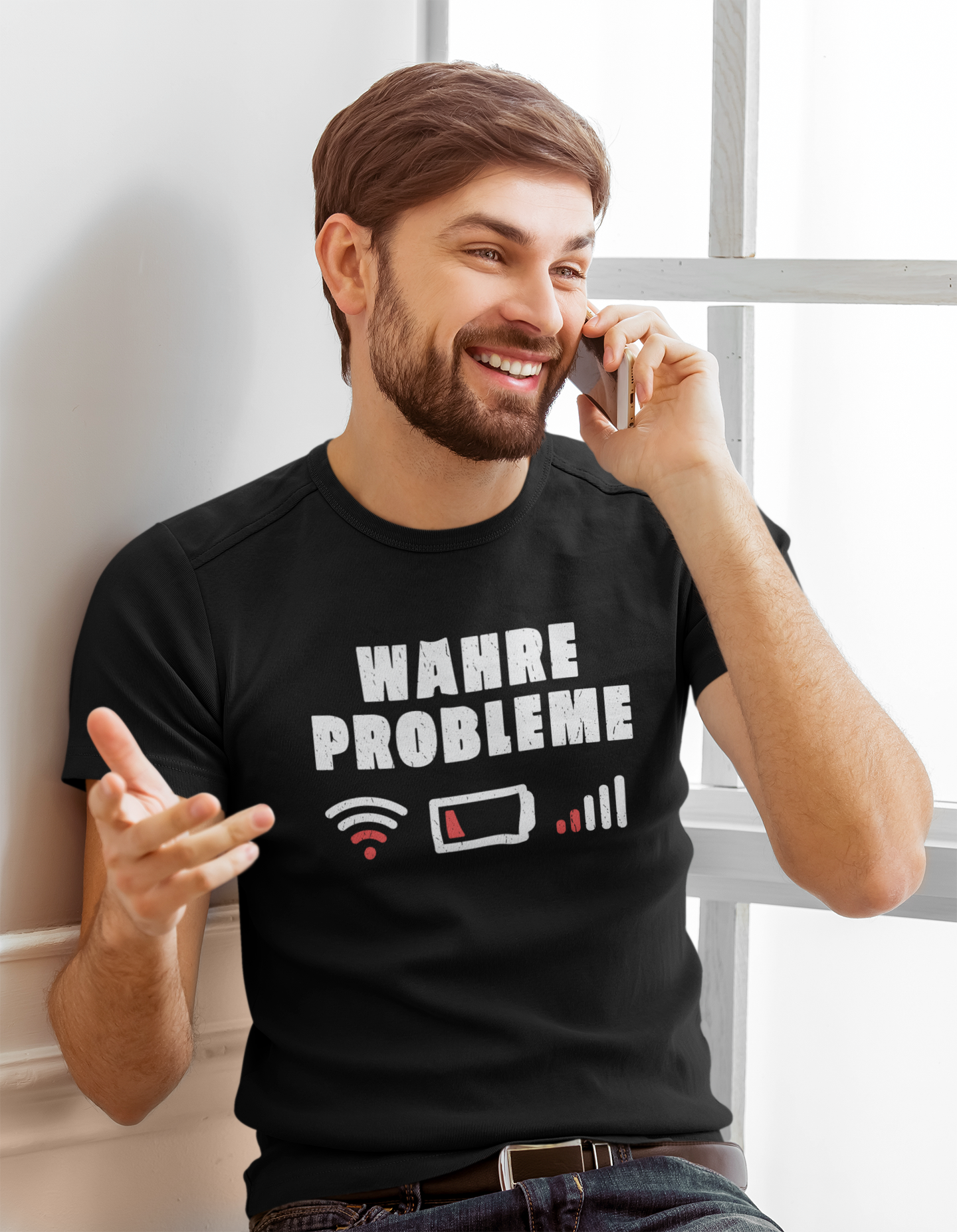 Wahre Probleme  - Herren T-Shirt