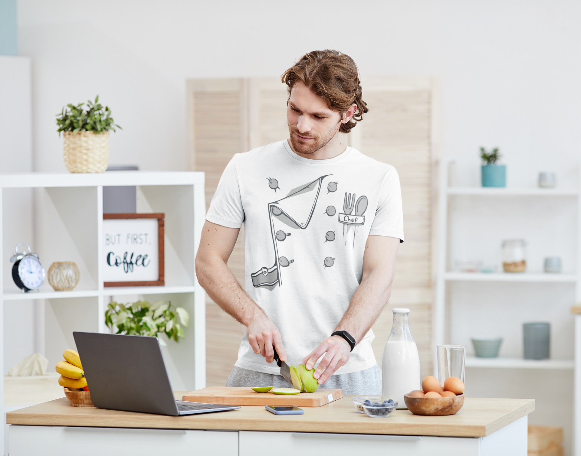Chef-Koch  - Herren Premiumshirt