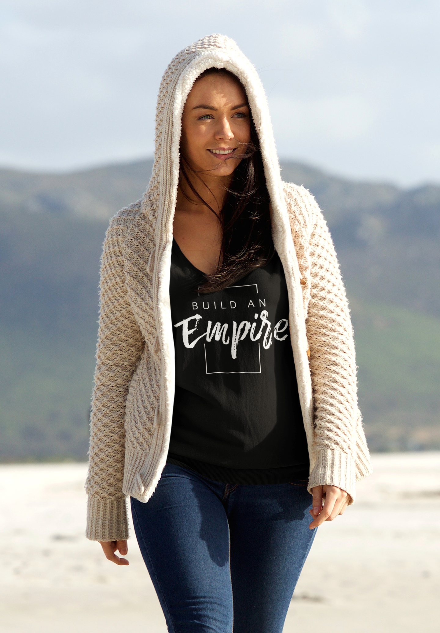 BUILD AN EMPIRE  - Damen Tanktop